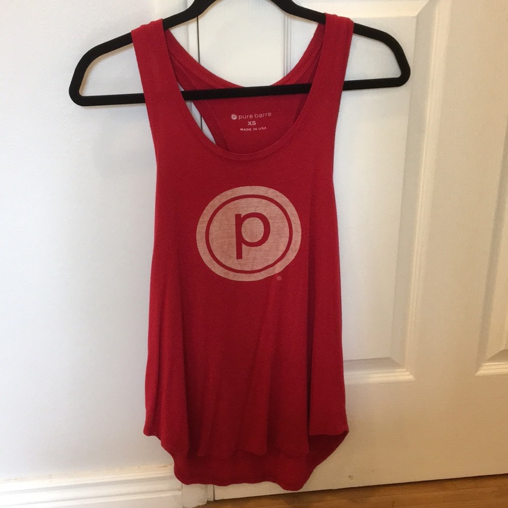 Pure Barre Circle P tank
